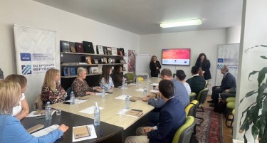 Започна серијалот обуки „Од бројки до одлуки“: ИСОС ја зајакнува финансиската едукација за МСП со фокус на сметководствената практика