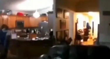 (ВИДЕО) СЕ ТРЕСЕА ГРЦИЈА И ТУРЦИЈА: Луѓето бегаа надвор стравувајќи за својот живот