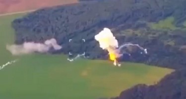 (ВИДЕО) УКРАИНЦИТЕ ОБЈАВИЈА СНИМКА: Тврдат дека уништиле моќен балистички систем „Искандер“