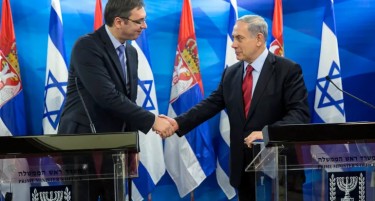 Вучиќ: Јас сум единствениот од Европа што му продава муниција на Израел