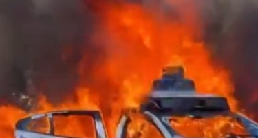 (ВИДЕО) НАСИЛСТВА ВО ЛОС АНЏЕЛЕС: Стотици се уапсени, има бес поради депортациите на мигранти