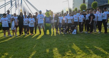 Од канцеларија до кеј – компаниите покажаа спортски дух во Скопје Croatia Osiguruvanje Business Run 5K