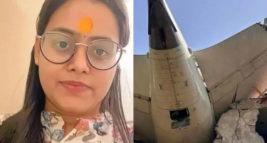 ДОЦНЕЛА 10 МИНУТИ ПОРАДИ МЕТЕЖ ВО СООБРАЌАЈОТ:  Индијка ја избегна авионската несреќа