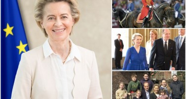 По професија е лекар, има седум деца и обожува да јава коњи: Моќна како лидерка, нежна како мајка - Помалку познати факти за Урсула Фон Дер Лајен