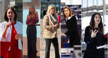 ЕВРОПА ВО ЖЕНСКИ РАЦЕ: Моќта, стилот и интелигенцијата на европската политика