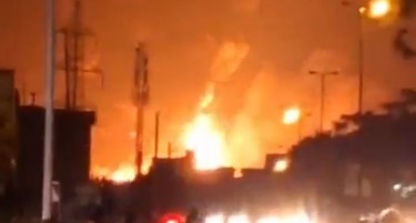 (ВИДЕО) ТЕХЕРАН Е ВО ПЛАМЕН: Израел погоди нови цели