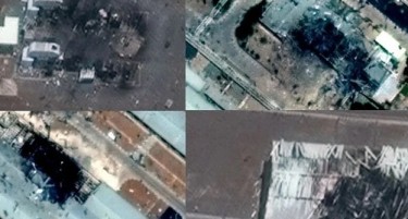 САТЕЛИТСКИ СНИМКИ: Еве какви штети има во Иран