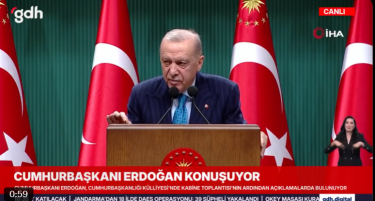 ТУРЦИЈА Е ПОДГОТВЕНА ЗА ВОЈНА СО ИЗРАЕЛ? Ердоган го предупреди Нетанјаху