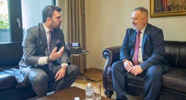 Нова провокација од Бугарија? Претседателот на згаснатиот „Ванчо Михајлов“ примен во бугарското МНР