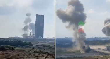 ИРАН УДРИ ТОЧНО НА МОСАД – РЕКЕТИРАН ОПЕРТИВНИОТ ЦЕНТАР НА ИЗРАЕЛСКАТА ИНТЕЛИГЕНЦИЈА: Гори оган во центарот на Тел Авив