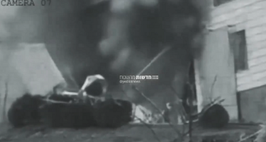 (ВИДЕО) ЗАТВОР ЗА ПОЛИТИЧКИ ЗАТВОРЕНИЦИ: Израелската армија го нападна Евин во Техеран