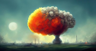 (ВИДЕО) ЕВЕ КОЛКУ ДАЛЕКУ ТРЕБА ДА БИДЕТЕ ЗА ДА ПРЕЖИВЕЕТЕ НУКЛЕАРЕН НАПАД: Вирално видео кое никогаш не смее да се случи