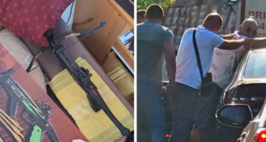 АПСЕЊА ВО СРБИЈА: Група подготвувала насилно уривање на власта