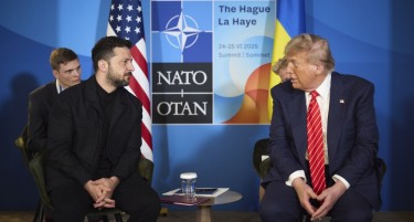 КАКО ЌЕ БИДЕ ОБЛЕЧЕН ЗЕЛЕНСКИ: Трамп очекува украинскиот претседател да се појави во костум