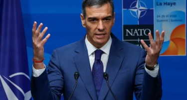 САНЧЕЗ СМЕТА ДЕКА ШПАНИЈА ДОВОЛНО ТРОШИ ЗА ОДБРАНАТА: Tрамп му се закани со повисоки царини