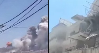 (ВИДЕО) ИЗРАЕЛ ГО НАПАДНА ЈУЖЕН ЛИБАН: Сега се пресметуваат со Хезболах