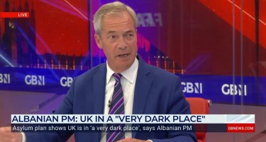 Фараж до Рама: Еден на секои 50 Албанци во Британија е во затвор, земете си ги дома