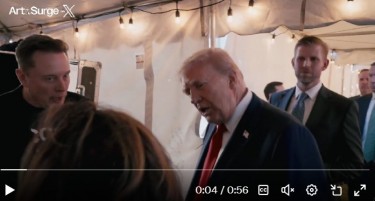 ЕСКАЛИРАШЕ ВОЈНАТА МЕЃУ ТРАМП И МАСК: Американскиот претседател размислува за негова депортација!