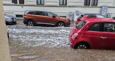 (ВИДЕО) НЕВРЕМЕ ЈА ЗАФАТИ ИТАЛИЈА: Жена загина откако врз неа паднало дрво