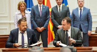 Македонски Телеком потпиша Меморандум за разбирање со Владата