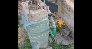 ПАДНА ПРВАТА КАЗНА ЗА ЗЛОУПОТРЕБА НА ВОДАТА: 200 евра и прекршочен налог за жител на Црешево