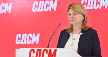 „РЕЗУЛТАТОТ НЕ Е ПОСАКУВАНИОТ, НО СЕПАК...“: Шукова за прво обраќање откако не влезе во вториот изборен круг