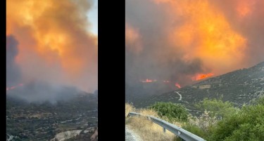Катастрофалниот пожар на Кипар излегува од контрола: Огнената стихија ги зафаќа селата, пронајдени се две тела