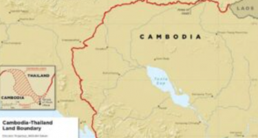 Тајланд прогласи воена состојба долж границата со Камбоџа, стотици цивили се евакуирани