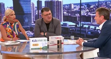 Српски министер доживеа мозочен удар додека гостуваше на телевизија