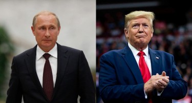 ЌЕ ИМА СРЕДБА ТРАМП-ПУТИН: Претседателите на САД и Русија се договрија да разговараат очи во очи