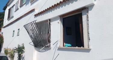 При експлозија на плинска боца во Солун се повредени пет Срби