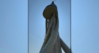 Симов: Завршува изградбата на антенскиот столб на Водно