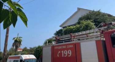 ГО ЗАБОРАВИЛ ПЛИНОТ И ОТИШОЛ НА ПЛАЖА, А ПОТОА ВЛЕГОЛ И ЗАПАЛИЛ ЦИГАРА: Познати нови детали за инцидентот во кој експлодираше плинска боца во Грција