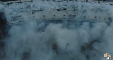 (ВИДЕО) Рама покажа како ги уриваат дивоградбите во Албанија