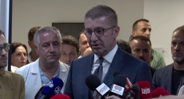 НЕМА ДА СЕ БРЗА СО МЕРКИ ПРОТИВ ИНФЛАЦИЈАТА – Мицкоски: Подобро да платиме политичка цена на краток рок