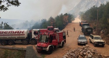 (ВИДЕО) ПОЖАРИ БЕСНЕАТ ВО ЦРНА ГОРА: Војник загина, а негов колега е тешко повреден