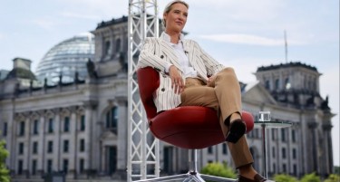 АФД стана најпопуларна партија во Германија