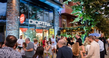 Свечено отворање на Dioptra Optic Urban Concept - првиот store-in-store оптички концепт во Македонија