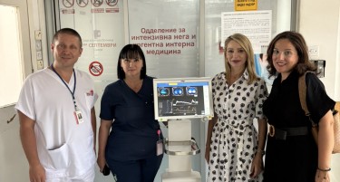 Македонија2025 обезбеди критична медицинска опрема за поддршка на македонското здравство и жртвите од трагедијата во Кочани