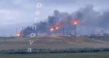 (ВИДЕО) Украина зададе удар на Русија, погоди брод со компоненти за дронови „Шахед“