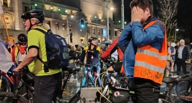 (ВИДЕО) Нови протести има во Србија под мотото „Не сме вреќи за удирање“