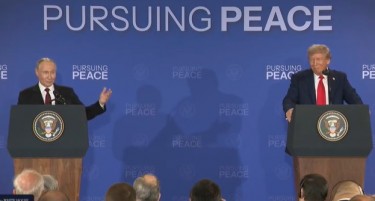 ТРАМП ЗАДОВОЛЕН ОД СРЕДБАТА СО ПУТИН: Се договоривме многу работи, ќе се јавам на Зеленски и во НАТО