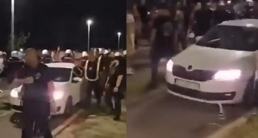 (ВИДЕО) Граѓани во Лозница ја избркаа Карлеуша