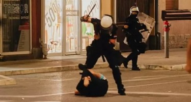 Му откажале бубрезите на момчето што полицијата го тепаше во Ваљево