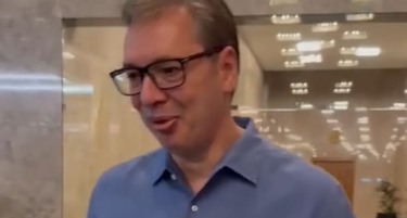 Вучиќ: Сите овие луѓе што палеа, демолираа, ќе бидат одговорни и казнети