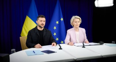 Зеленски вели дека нивниот Устав не дозволува тргување со територии