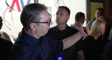ЌЕ ВОВЕДАМ РЕД ВО МОЈАТА ДРЖАВА, ЌЕ ГО ПОБЕДИМЕ ОВА ЗЛО: Вучиќ повторно најави жесток одговор на државата кон демонстрантите