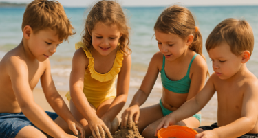 ВОЗНЕМИРУВАЧКО ПРЕДУПРЕДУВАЊЕ: „Сликаат деца на плажи во Грција, бидете внимателни!“