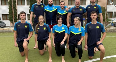 Универзитетската карате репрезентација на Македонија ги заврши подготовките за Европската универзијада во Полска