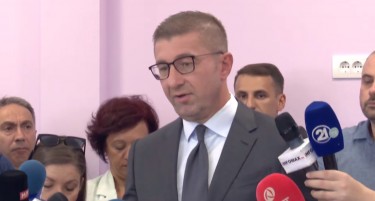 ТОА СЕ ВАШИ ПАРИ, ЌЕ ВРАЌАТЕ ЗОШТО НЕКОЈ ТРОШЕЛ: Мицкоски  вели дека дал фер понуда за враќање на солидарниот данок